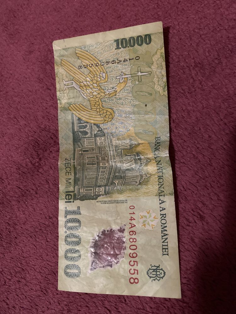 Bancnota 10.000 lei