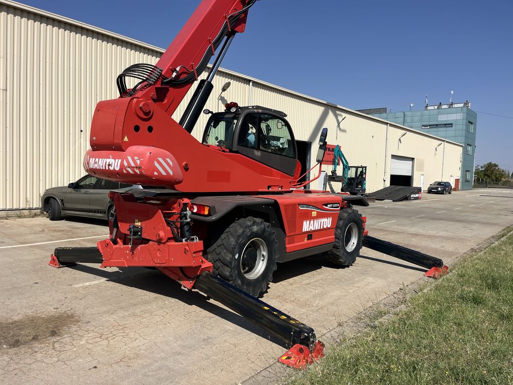 Inchiriez  Manitou / Manitu / MT 1840 / MRT 2550 / MRT 3060