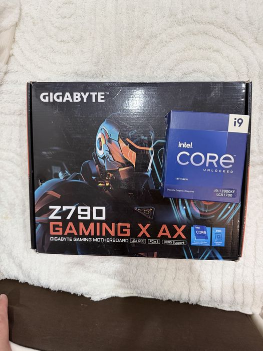 Intel I9-13900kf + Placa de baza Gigabyte z790