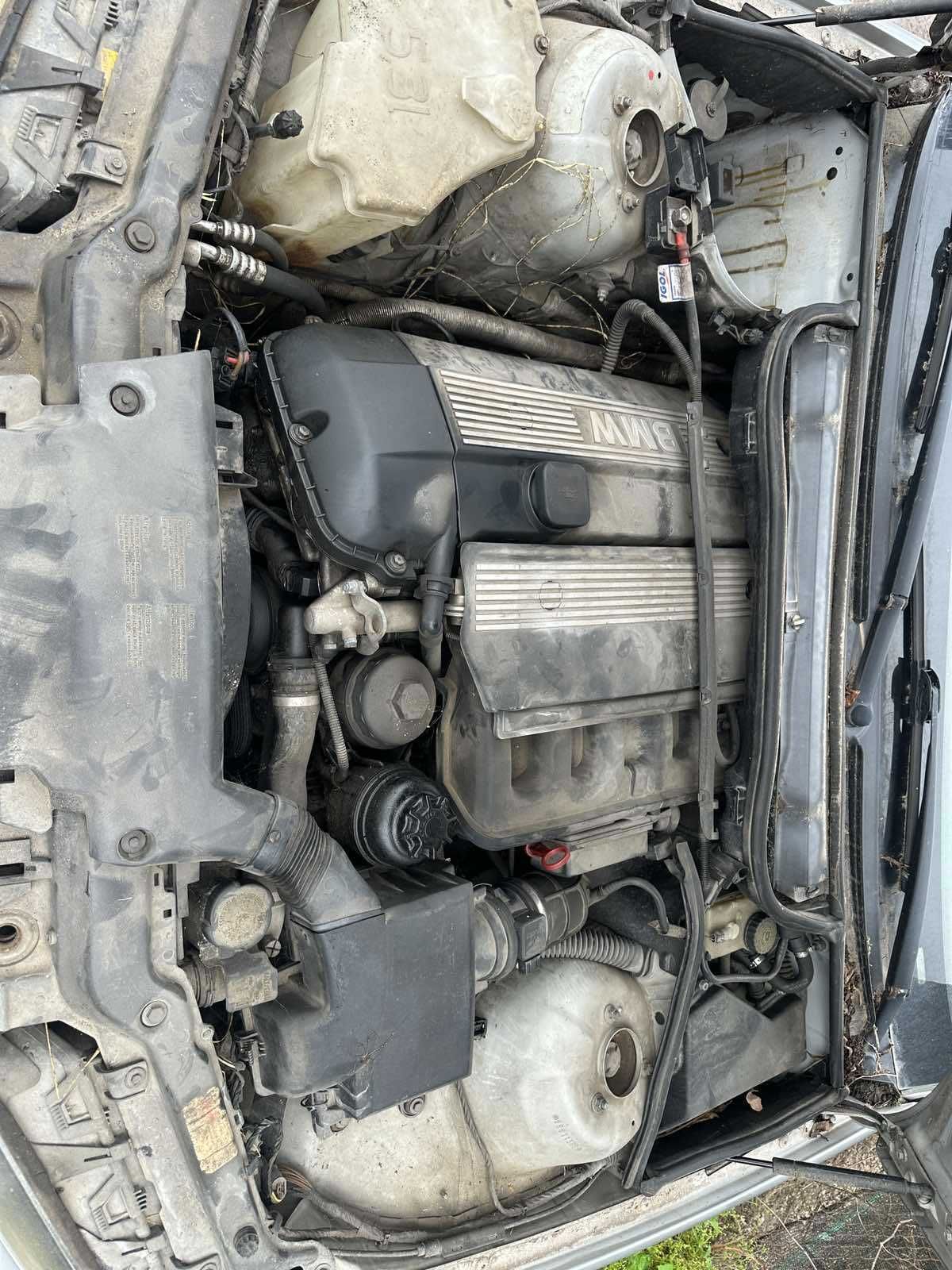 BMW E45 323i на ЧАСТИ