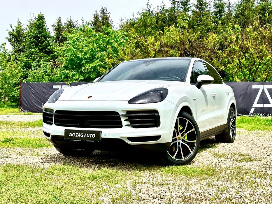 Porsche Cayenne Coupe Head up/Soft Close/Bose / Matrix / PDLS Pus / Garantie Porsche 10.2025