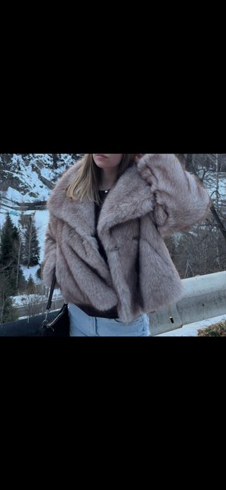 Женская Эко шуба