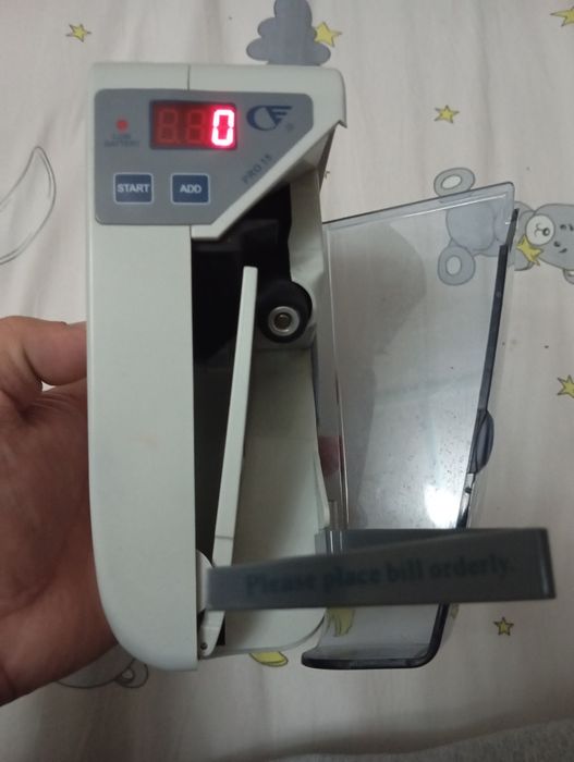 Продается портативный счётчик банкнот Pro 15