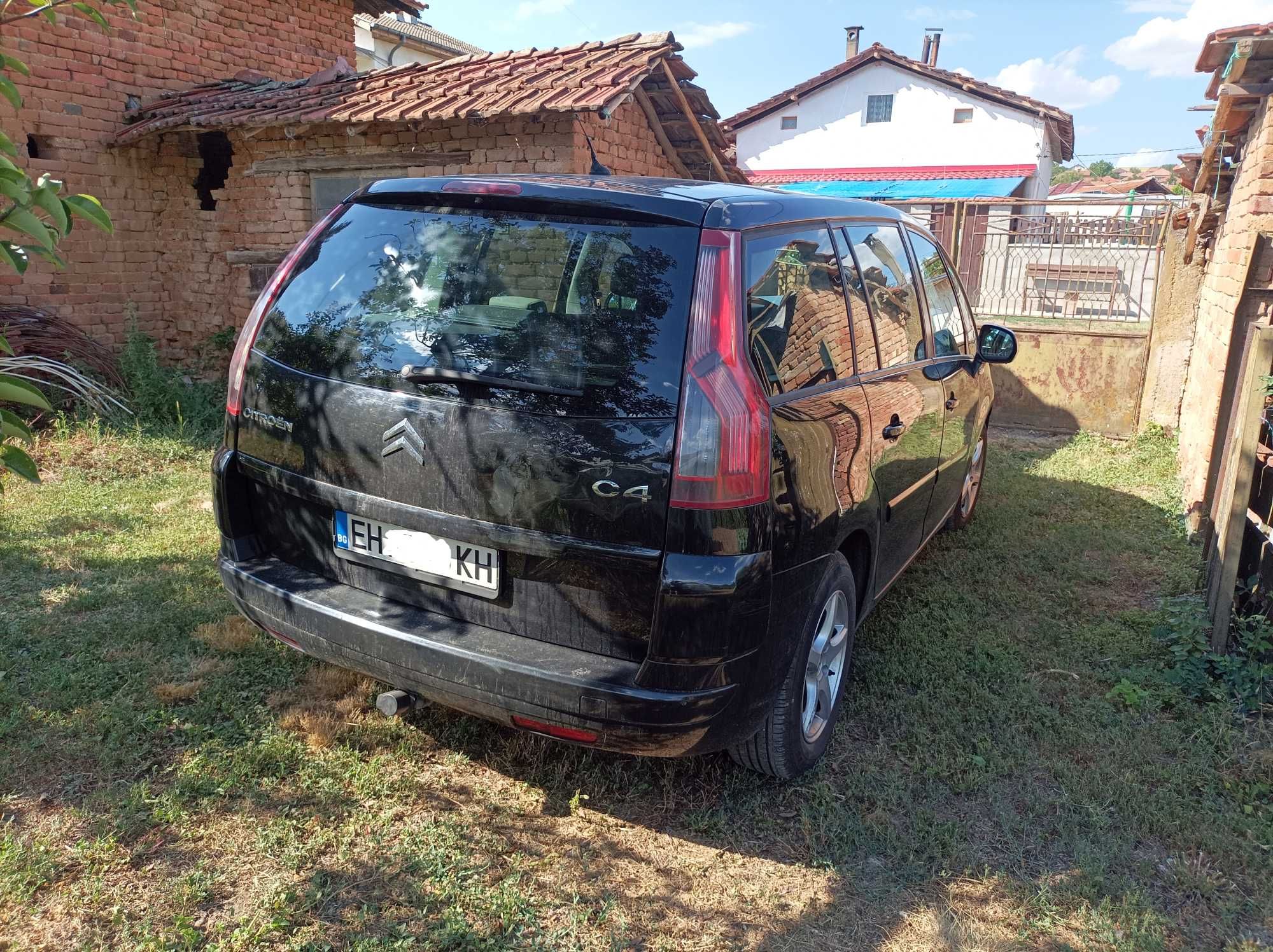 Ситроен C4 Пикасо Citroen Grand C4 Picasso 2.0 HDI