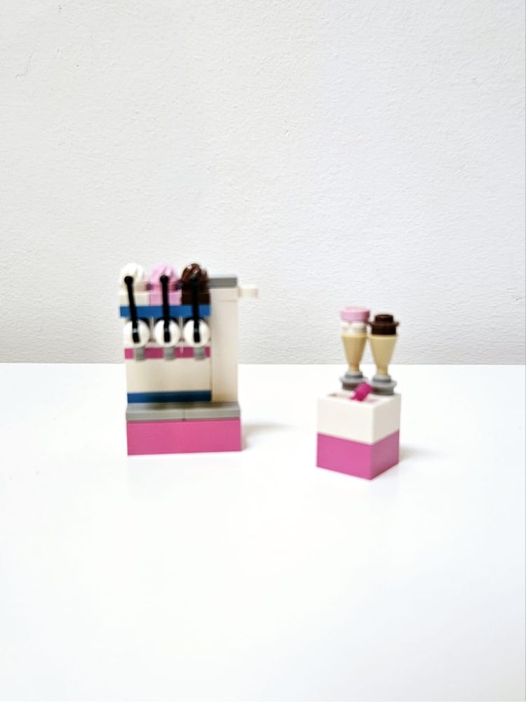 Lego Friends 561907 - Ice Cream Parlour (2019) Foil Pack