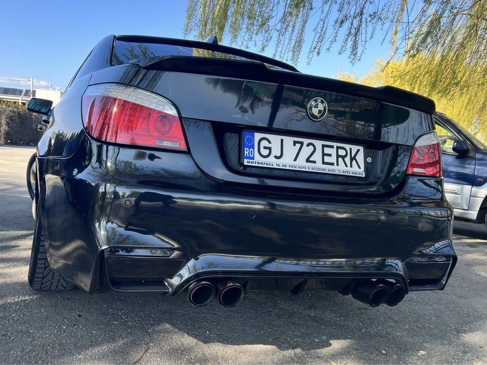 BMW 520 d 2009 Facelift