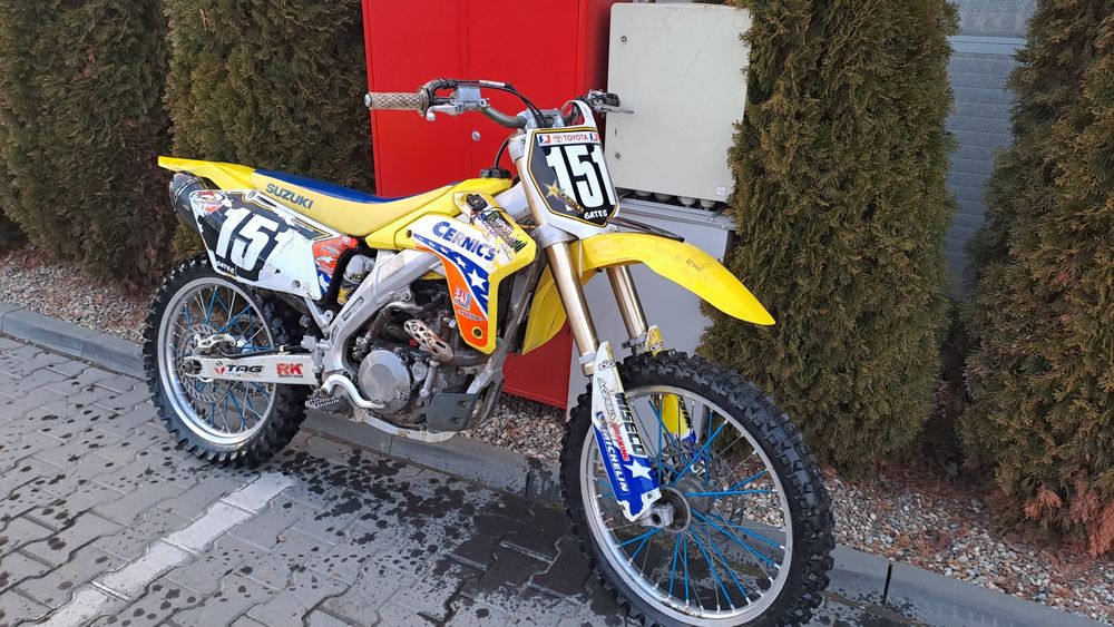 Vand Suzuki rmz 450 2006