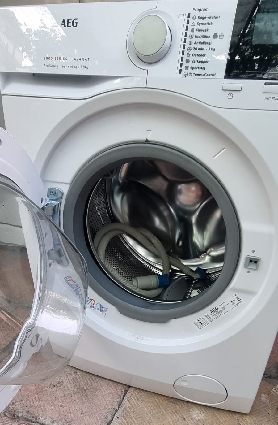 Пералня AEG 6000 series за части