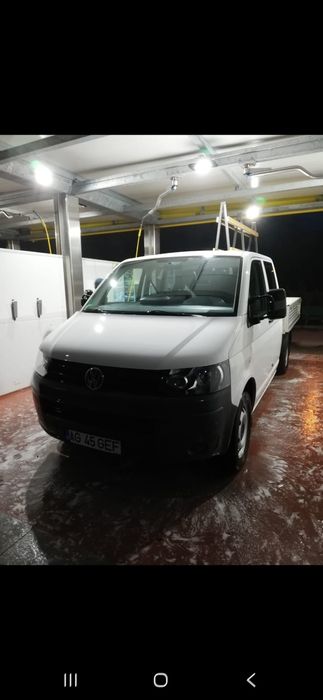 Vând camioneta Volkswagen Transporter t5/doka, cabină dublă