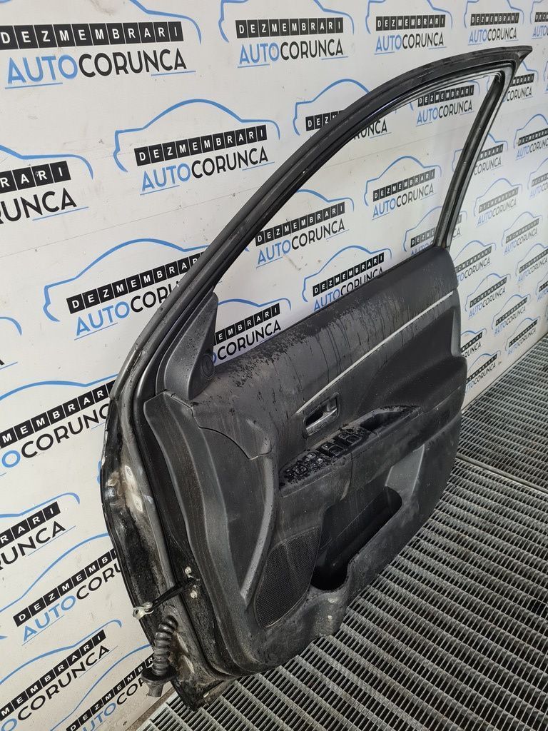 Usa Dreapta Fata Mitsubishi ASX 2010 - 2012 SUV 4 Usi NEGRU (812) COLT ÎNDOIT ȘI. LOVITA