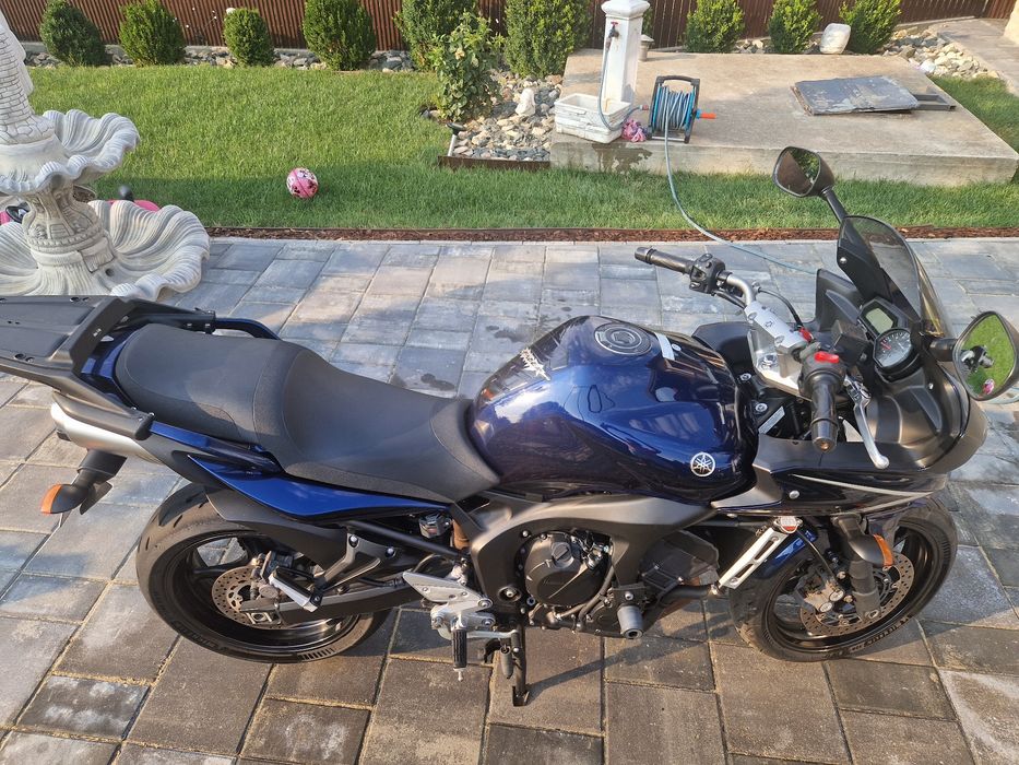 Yamaha   Fz6   S2