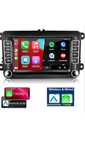Navigatie Auto Volkswagen Skoda Seat  Android Auto Carplay 2024
