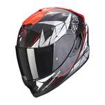 Casca moto integrala Scorpion EXO-1400 Evo Carbon Air Aranea Red