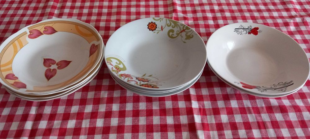 Порцеланови чинии