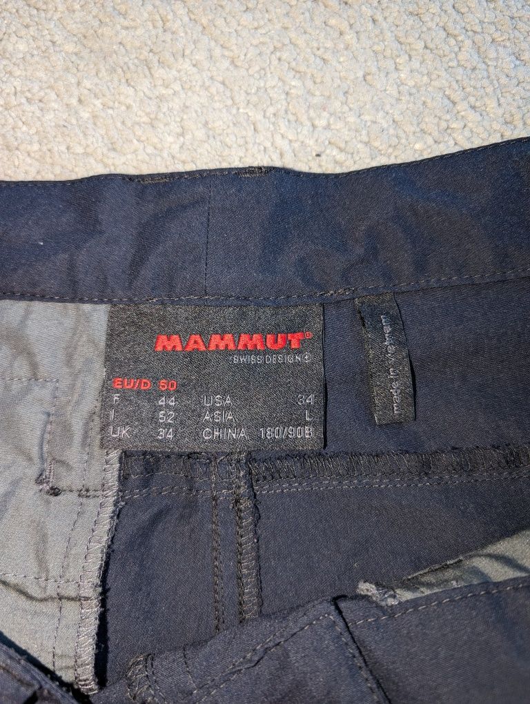 Pantaloni Mammut ca noi