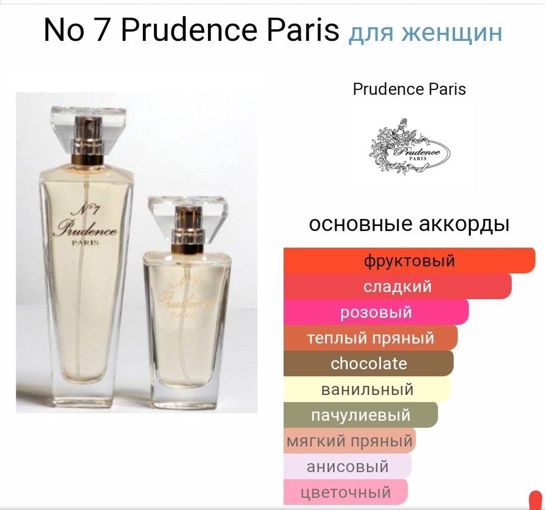 Туалетная вода Madam Prudance #7.  50ml