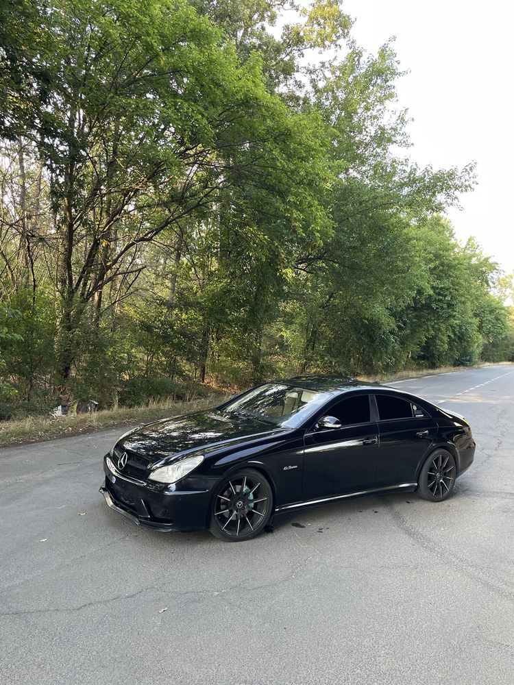 Mercedes cls 320d Pachet AMG
