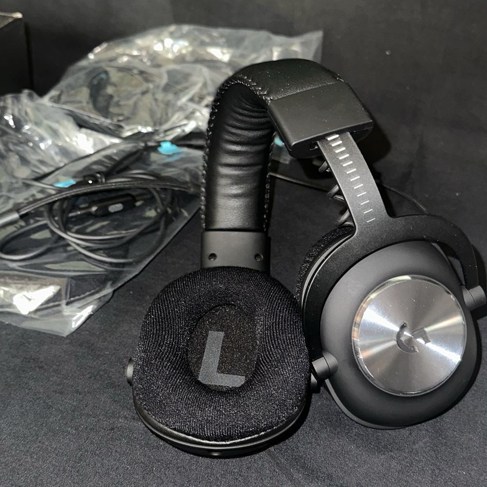 Logitech g pro x wired. Black