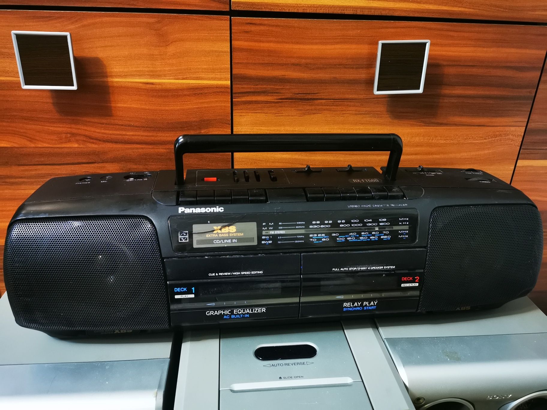 Casetofon Panasonic
