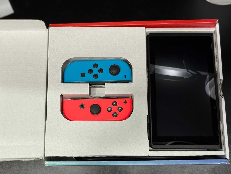 HOPE AMANET P2 - Nintendo Switch HAC-001 Sports Bundle / JOC Minecraft