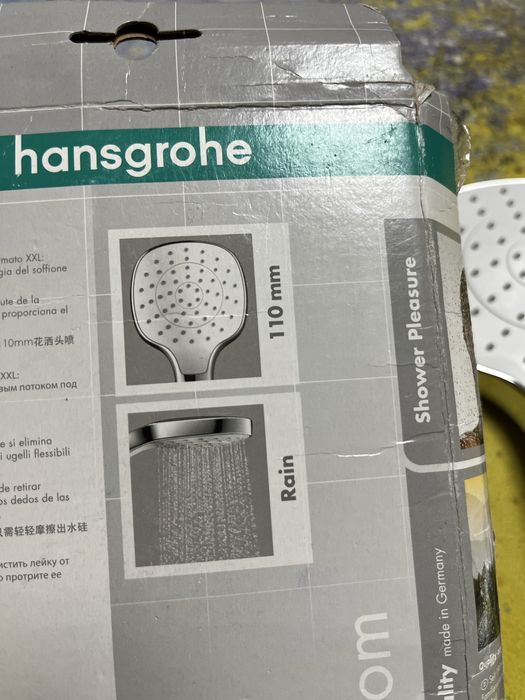 Hansgrohe - Душ слушалка