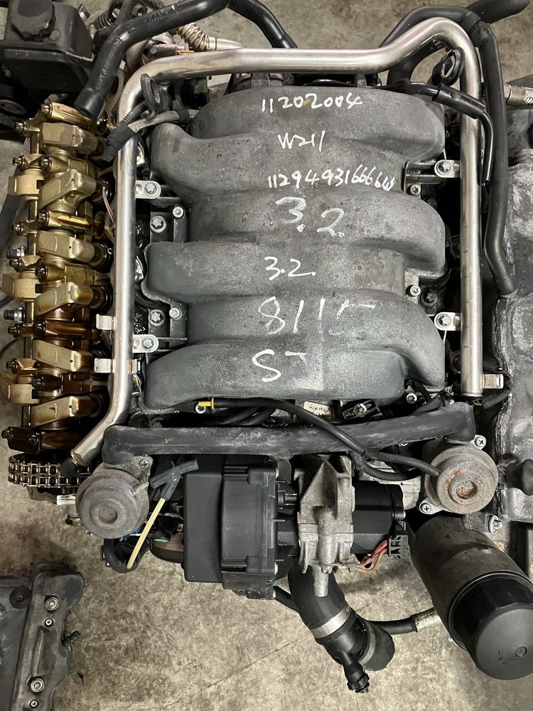 М112  3.2 двигатель мерседес w210 w211 w203 w220 ml 163