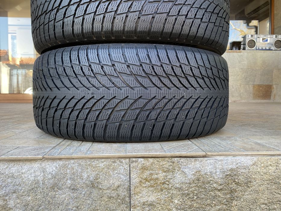 2бр. Зимни гуми 245/45/19 Nokian WR SnowProof P 102V XL DOT4321