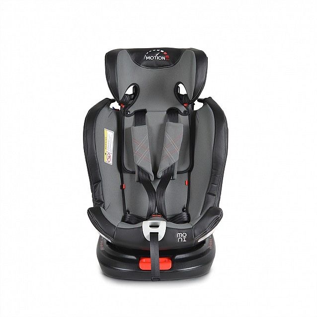 МОНИ Стол за кола 0-36 кг. MOTION ISOFIX 360° ЧЕРЕН