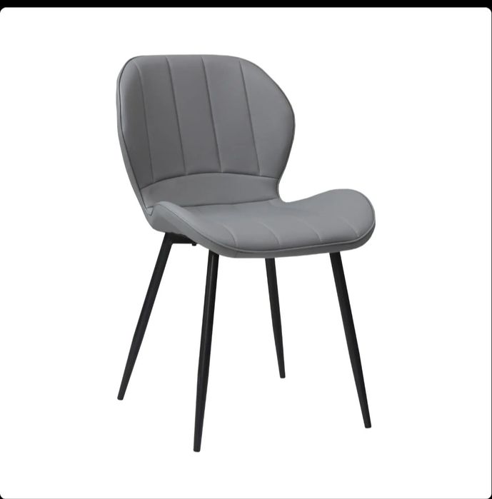 Set 4 Scaune Piele Ecologică