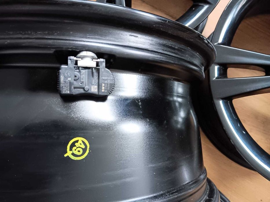 Jante 17 BMW X1 F48 X2 F39 cu senzori, originale cod 6866673 Black