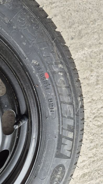 Резервна гума /ПАТЕРИЦА/ Форд Фиеста 4/108 Ford Fiesta 4x108