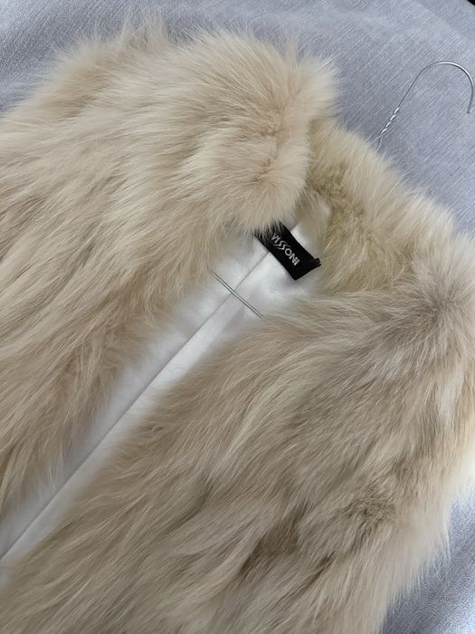 Продавам Елек от Заешка кожа