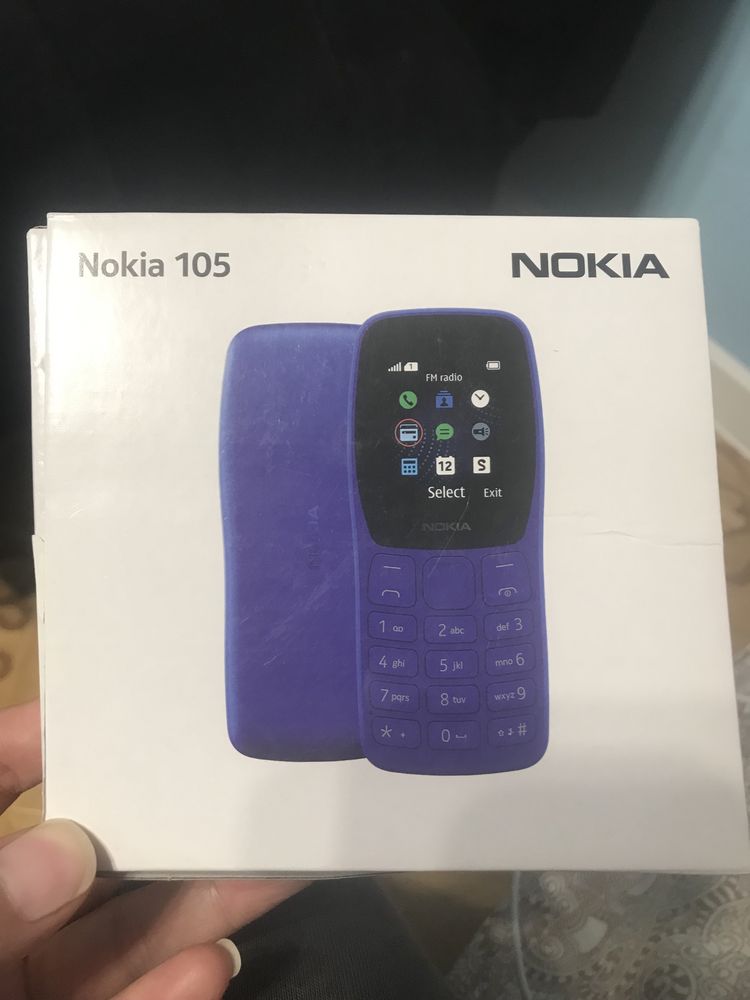 Кнопочный телефон Nokia цвет темно серый