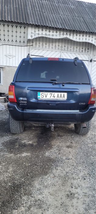 Jeep Grand cherokee wj 2.5 TD