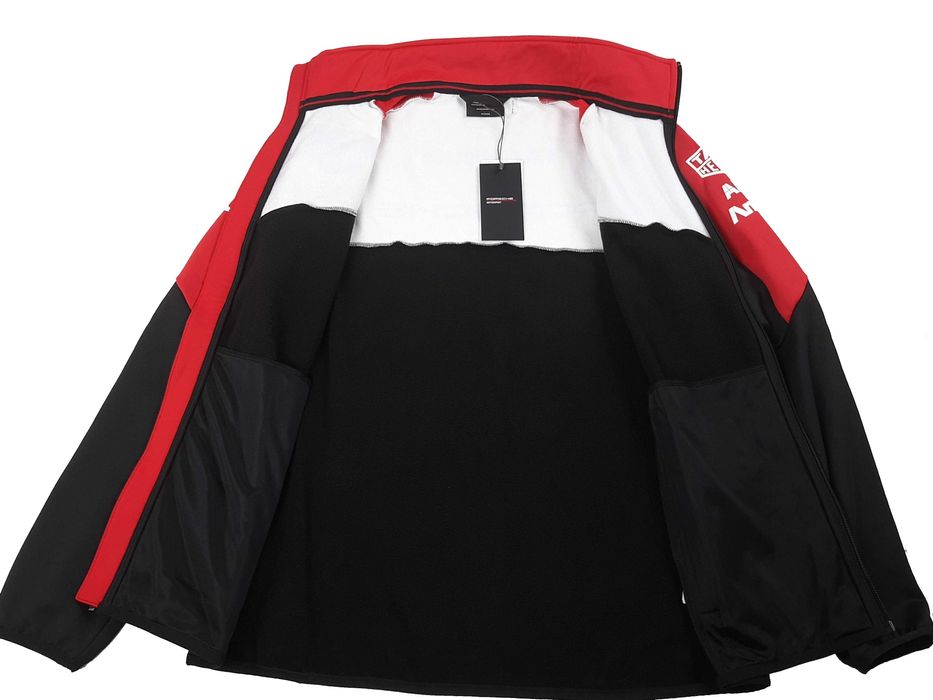 Porsche Motorsport x Boss - Оригинално мъжко софтшел горнище размер S