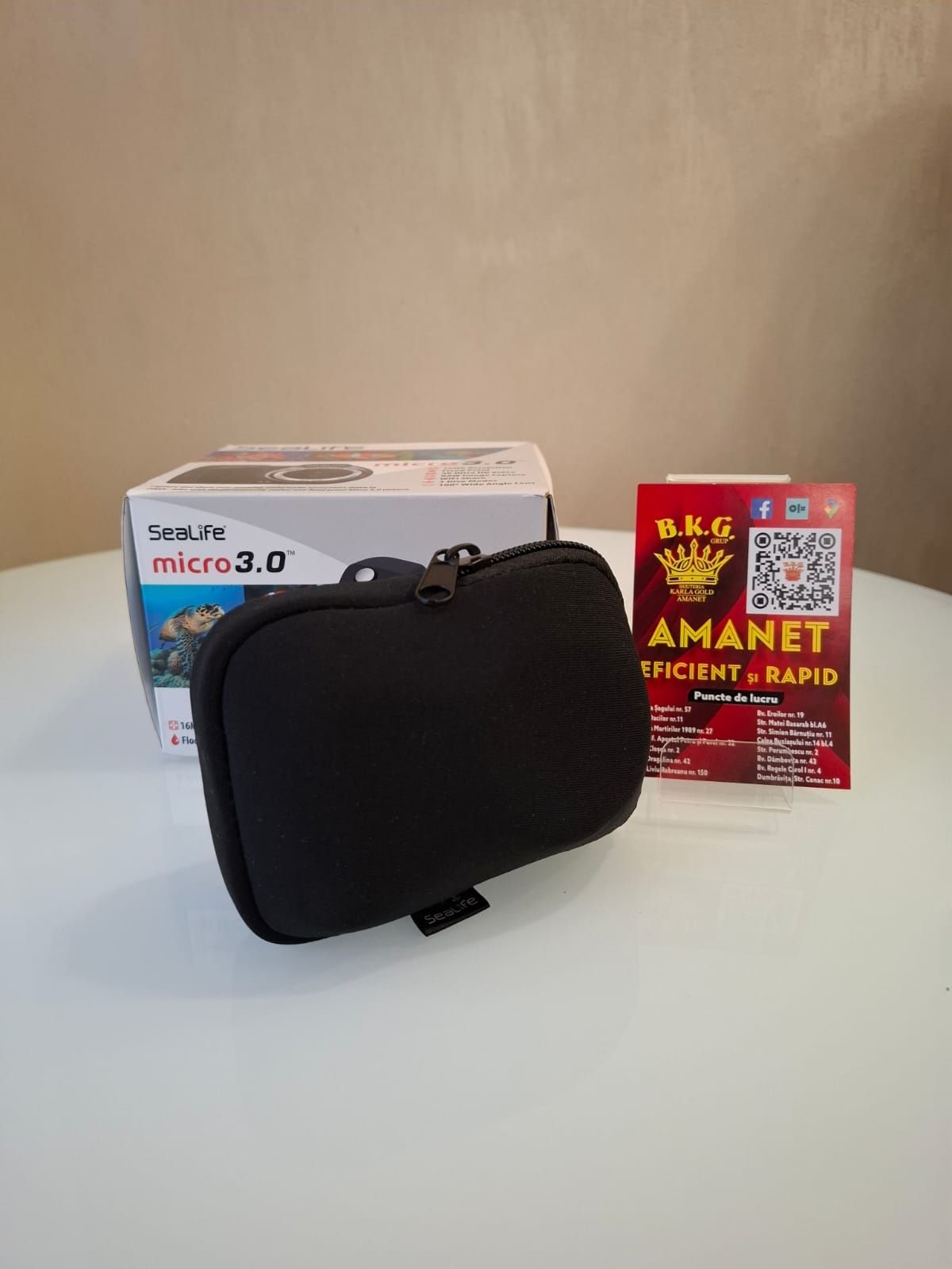 Sealife Micro 3.0 nou Amanet BKG