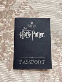 Паспорт из музея Гарри Поттера в Англии