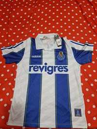 Tricou Vintage Adidas FC. Porto
