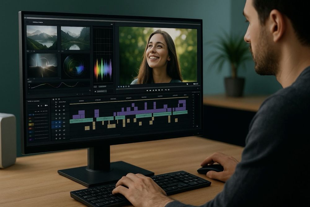 Servicii Profesionale – Editare Video • Social Media • Website