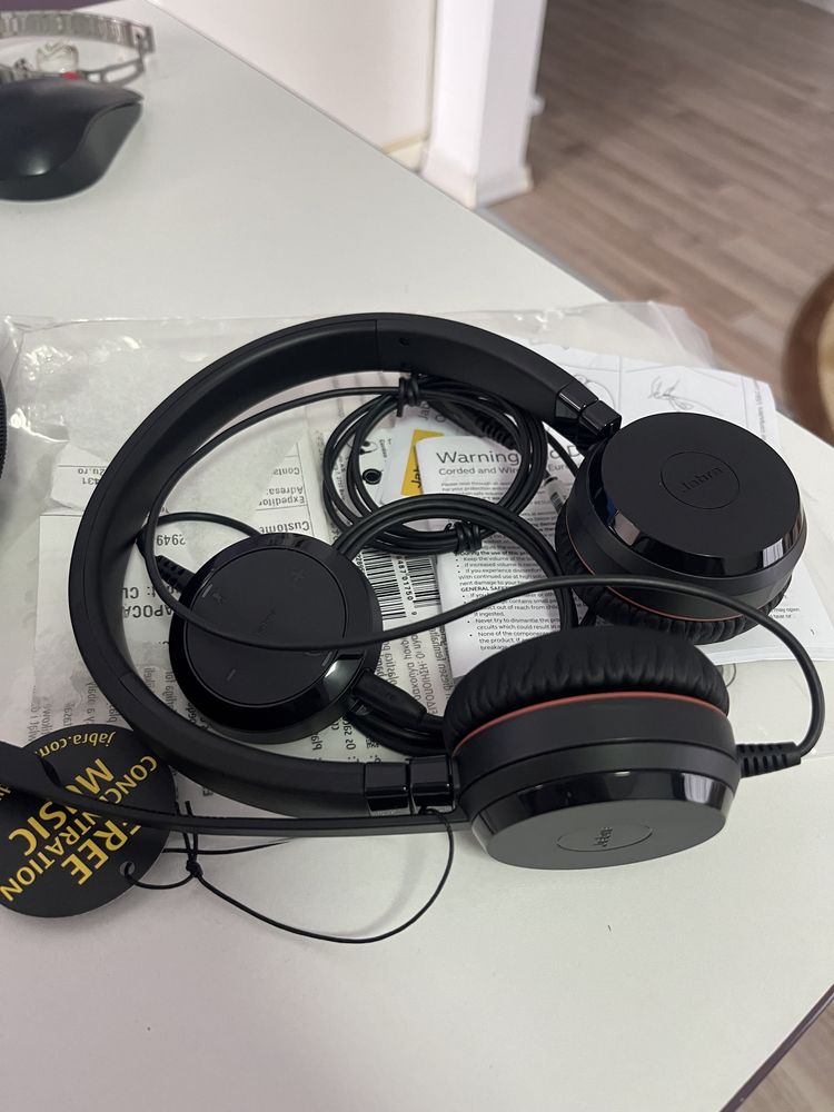 Vand casti noi Jabra Evolve 30 II UC Stereo