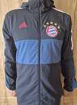 Geacă nouă cu glugă Adidas Aeroready FC Bayern München-măsura M