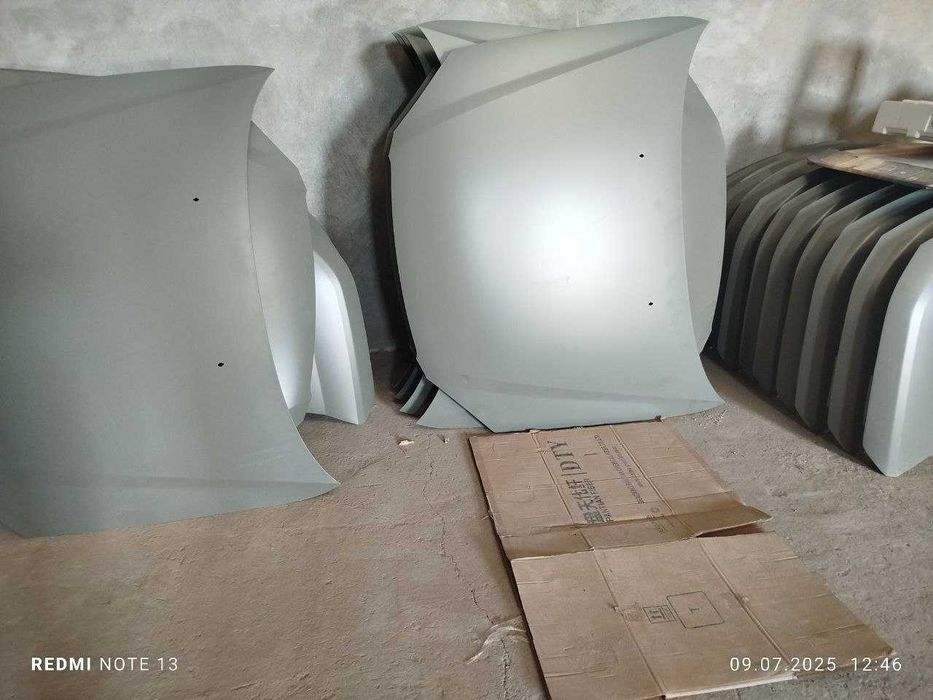 Arzon eshik va kapotlar