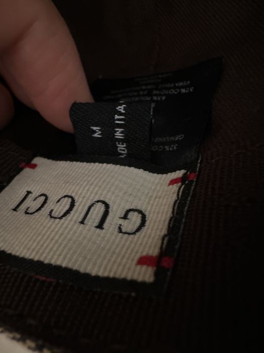 Кепка гуччи made in italy