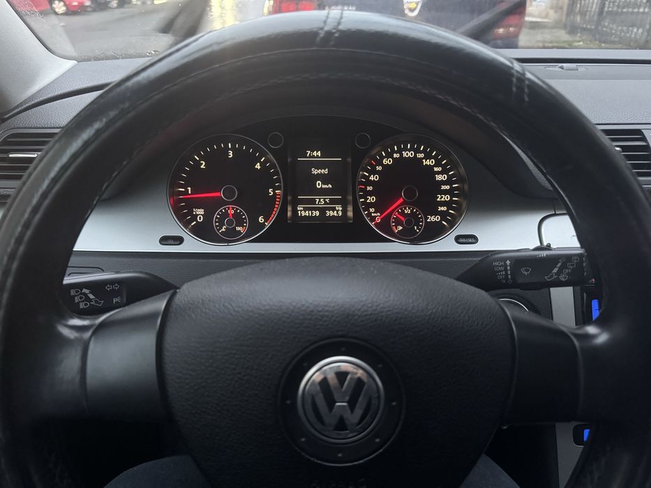 Vw passat ,fab 2009,110cp