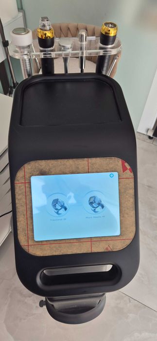 Vand aparat microneedling cu radiofrecventa, Pinxel, nou