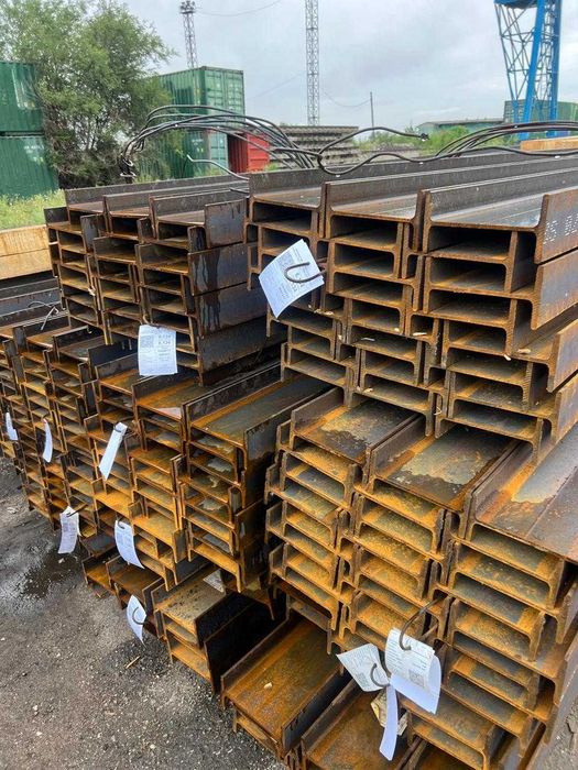 Лучшая цена в Казахстане! Двутавр и швеллер балки  — 400 000 тг/т
