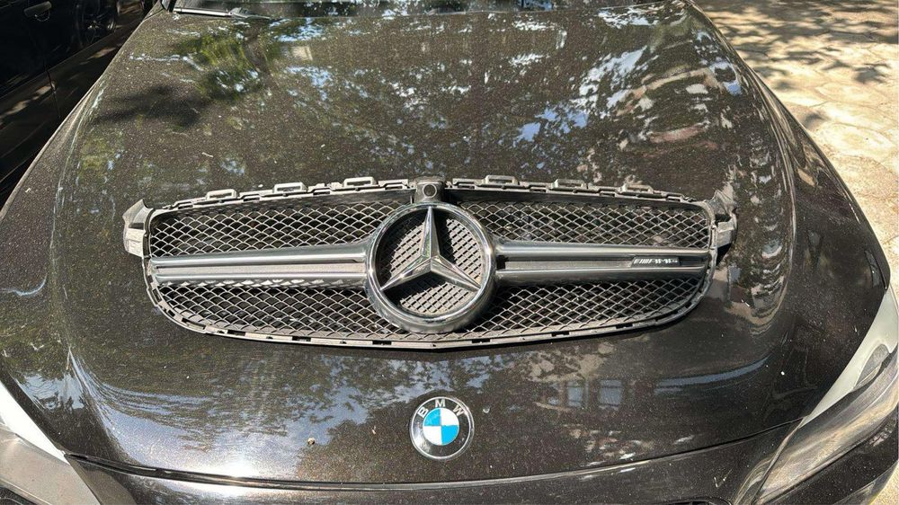 ОРИГИНАЛНА W205 C63-S Edition 1 решетка за броня