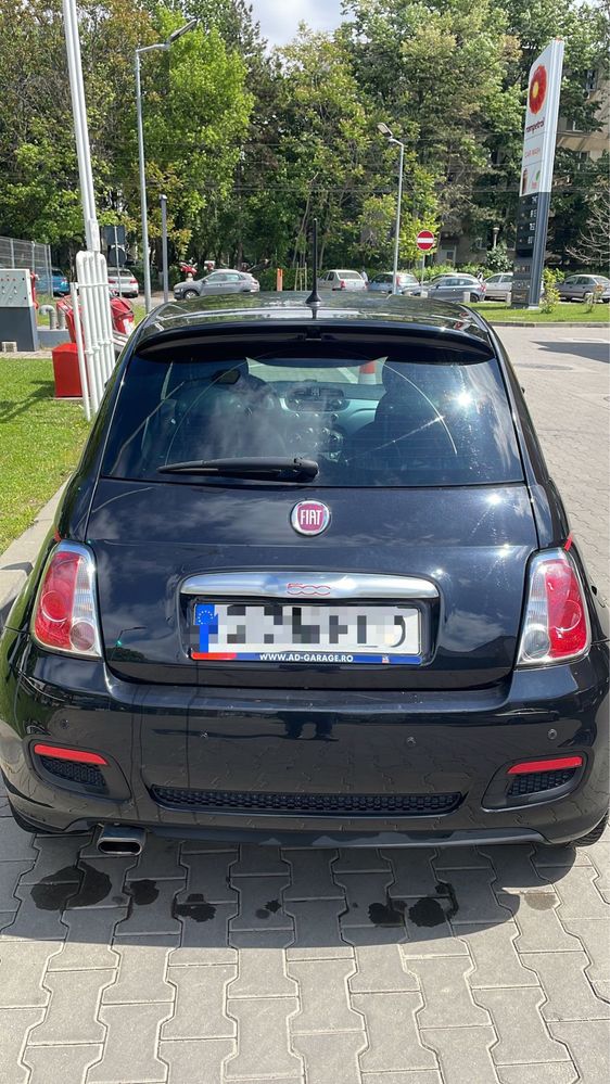 Fiat 500s - 2015