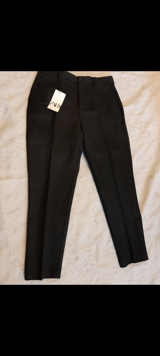 Pantaloni Zara Premium Cotton,42,slim,model Dsquared