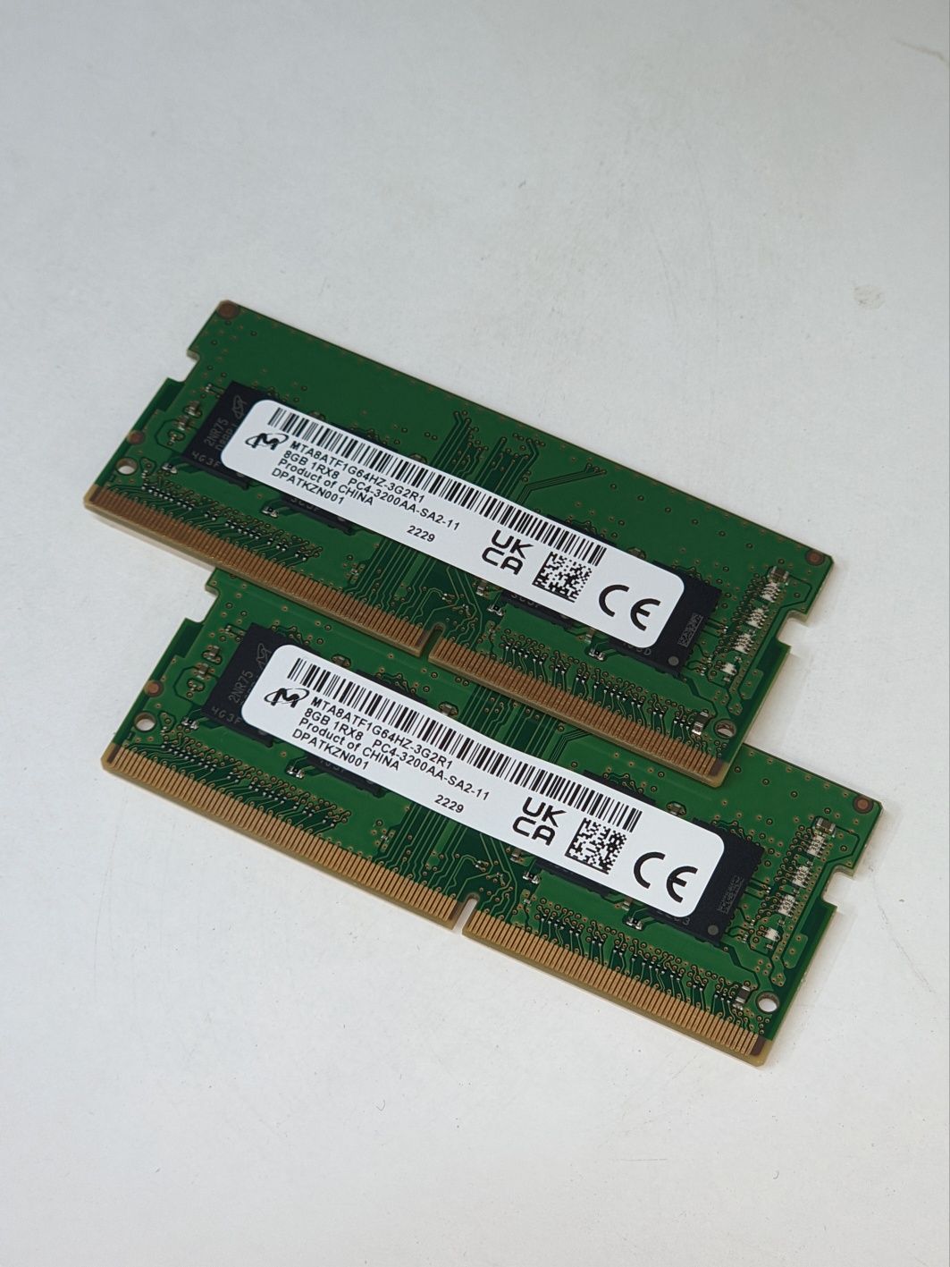 Продам память для ноутбука 16 GB DDR4